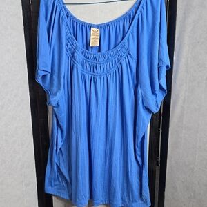 Blue Women's Top